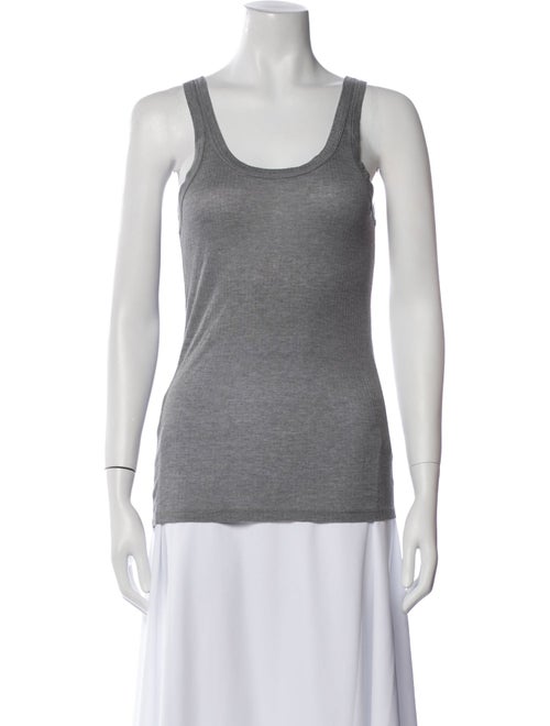 Acne Studios Scoop Neck Sleeveless Top