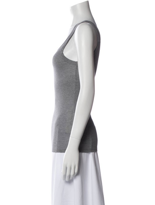Acne Studios Scoop Neck Sleeveless Top