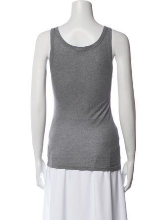 Acne Studios Scoop Neck Sleeveless Top