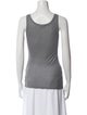 Acne Studios Scoop Neck Sleeveless Top