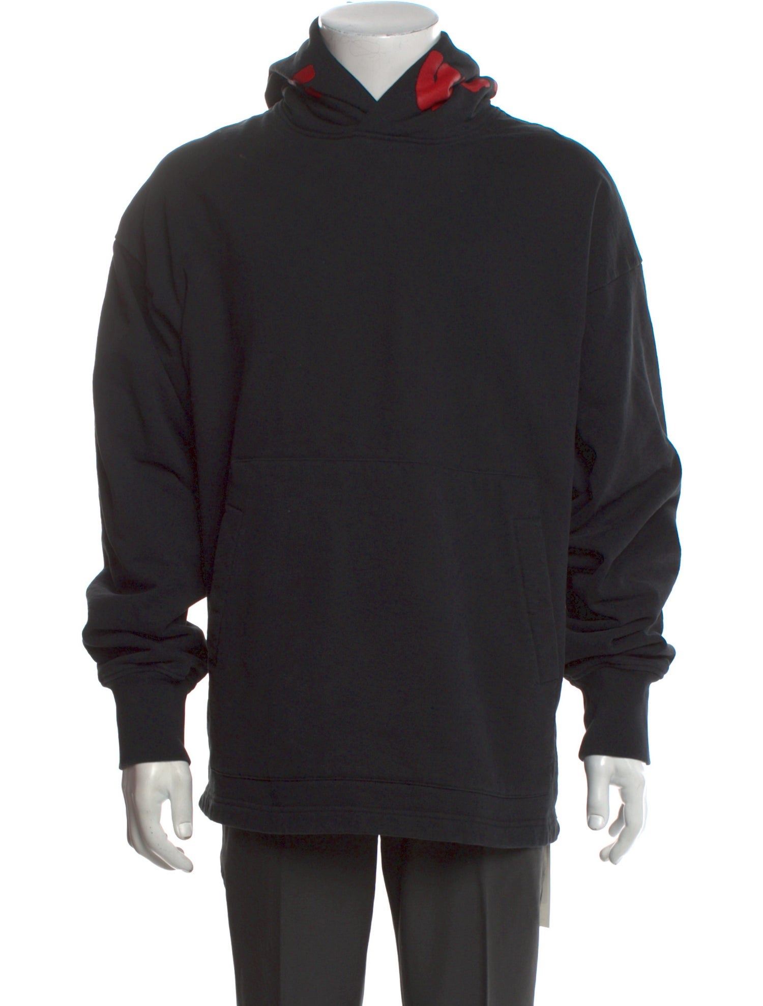 Acne Studios Crew Neck Long Sleeve Hoodie