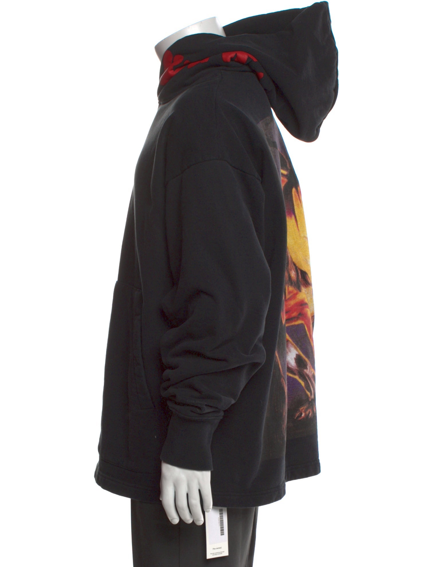 Acne Studios Crew Neck Long Sleeve Hoodie