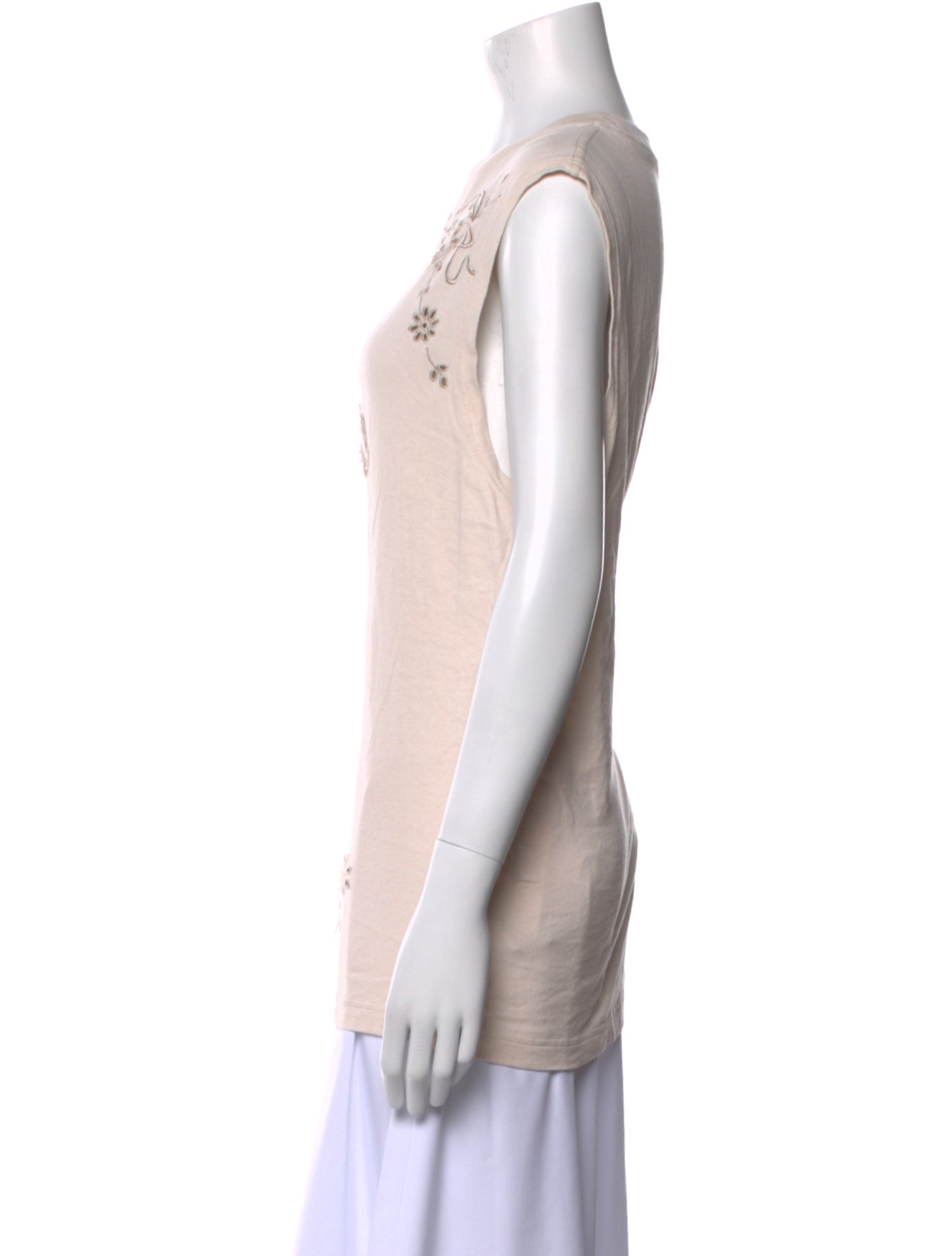 Acne Studios Graphic Print Crew Neck T-Shirt