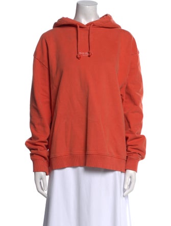 Acne Studios Mock Neck Long Sleeve Sweatshirt