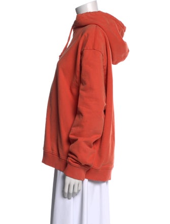 Acne Studios Mock Neck Long Sleeve Sweatshirt