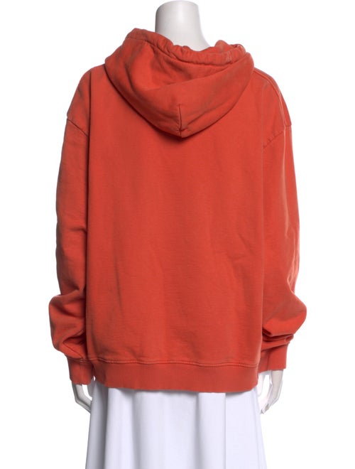 Acne Studios Mock Neck Long Sleeve Sweatshirt