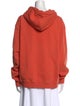 Acne Studios Mock Neck Long Sleeve Sweatshirt