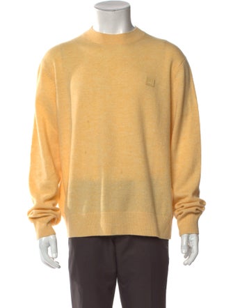 Acne Studios Wool Crew Neck Pullover
