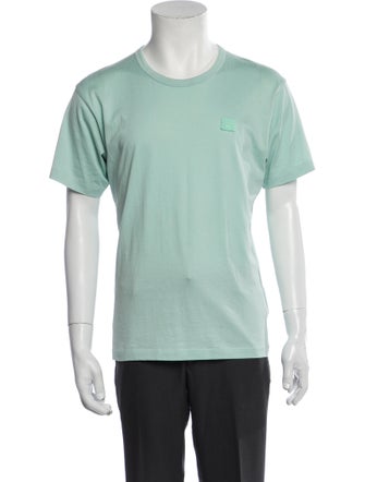 Acne Studios Crew Neck Short Sleeve T-Shirt
