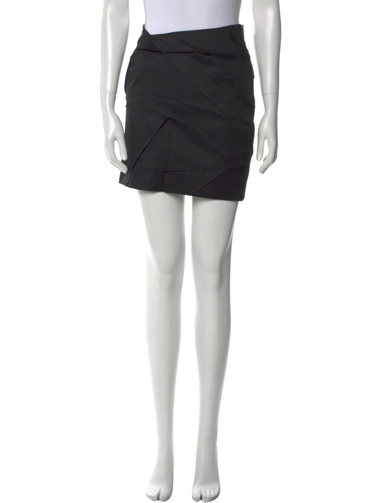 Acne Studios Pleated Accents Mini Skirt
