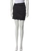 Acne Studios Pleated Accents Mini Skirt