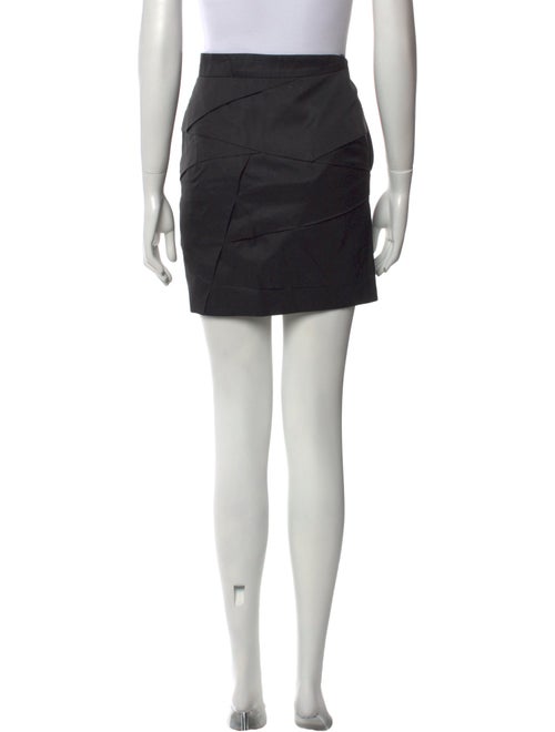 Acne Studios Pleated Accents Mini Skirt