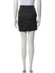 Acne Studios Pleated Accents Mini Skirt