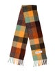 Acne Studios Mohair Striped Scarf