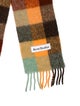 Acne Studios Mohair Striped Scarf