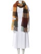 Acne Studios Mohair Striped Scarf