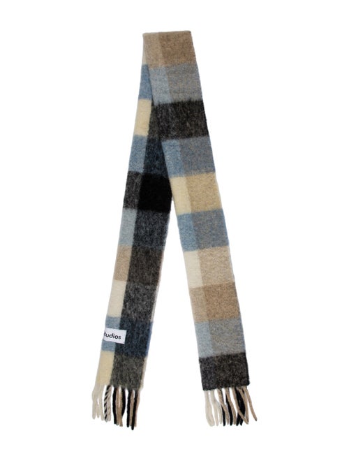 Acne Studios Alpaca Striped Scarf