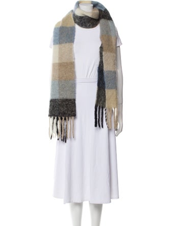 Acne Studios Alpaca Striped Scarf