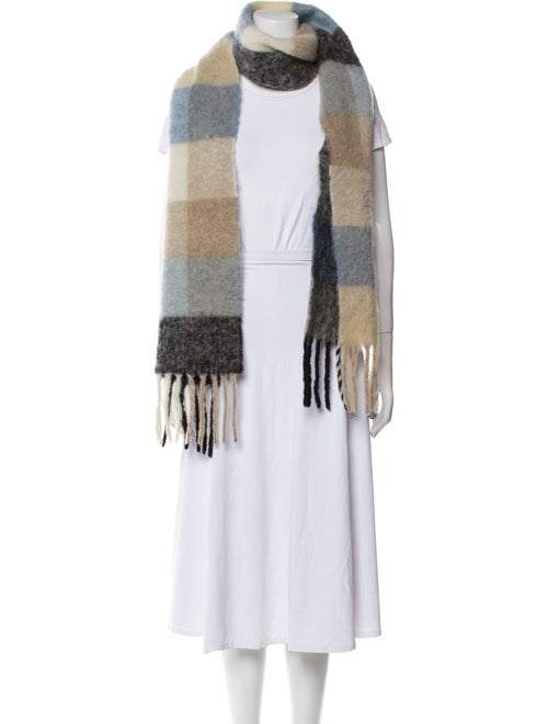 Acne Studios Alpaca Striped Scarf