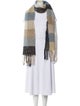 Acne Studios Alpaca Striped Scarf