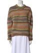Acne Studios Mohair Striped Sweater