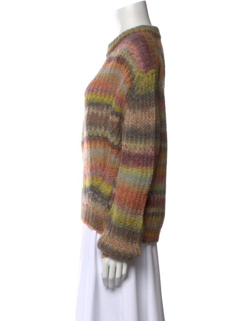 Acne Studios Mohair Striped Sweater