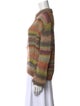 Acne Studios Mohair Striped Sweater