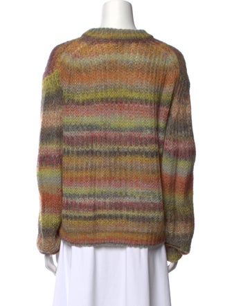 Acne Studios Mohair Striped Sweater