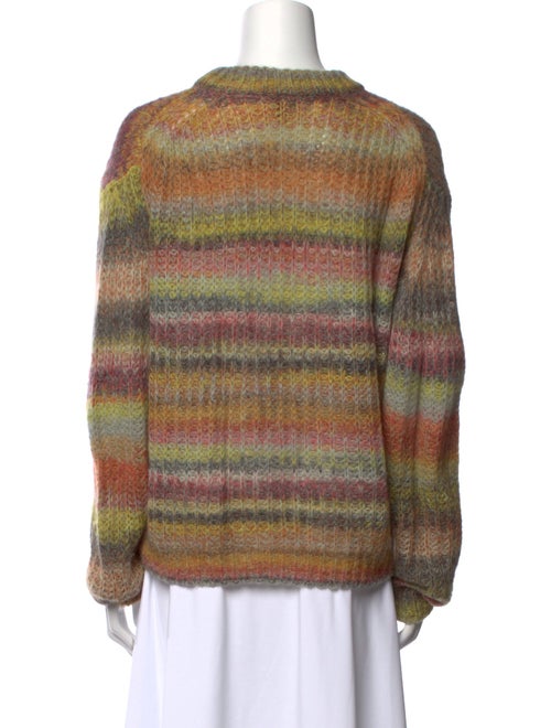 Acne Studios Mohair Striped Sweater