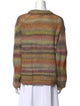 Acne Studios Mohair Striped Sweater