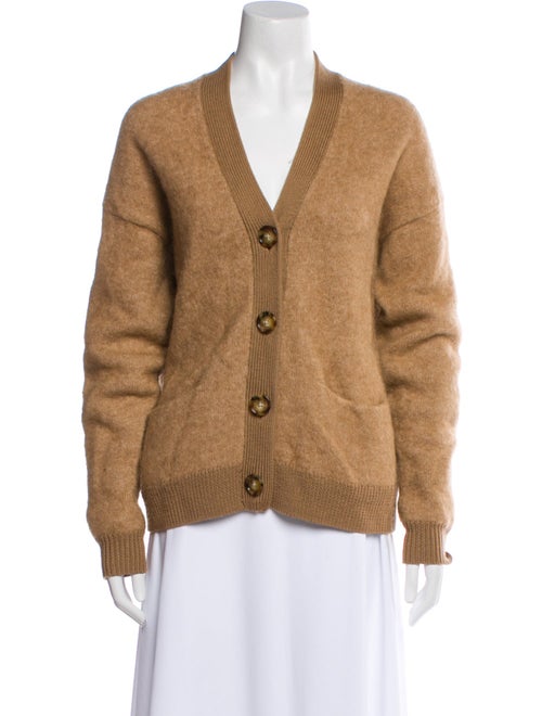 Acne Studios Mohair V-Neck Sweater