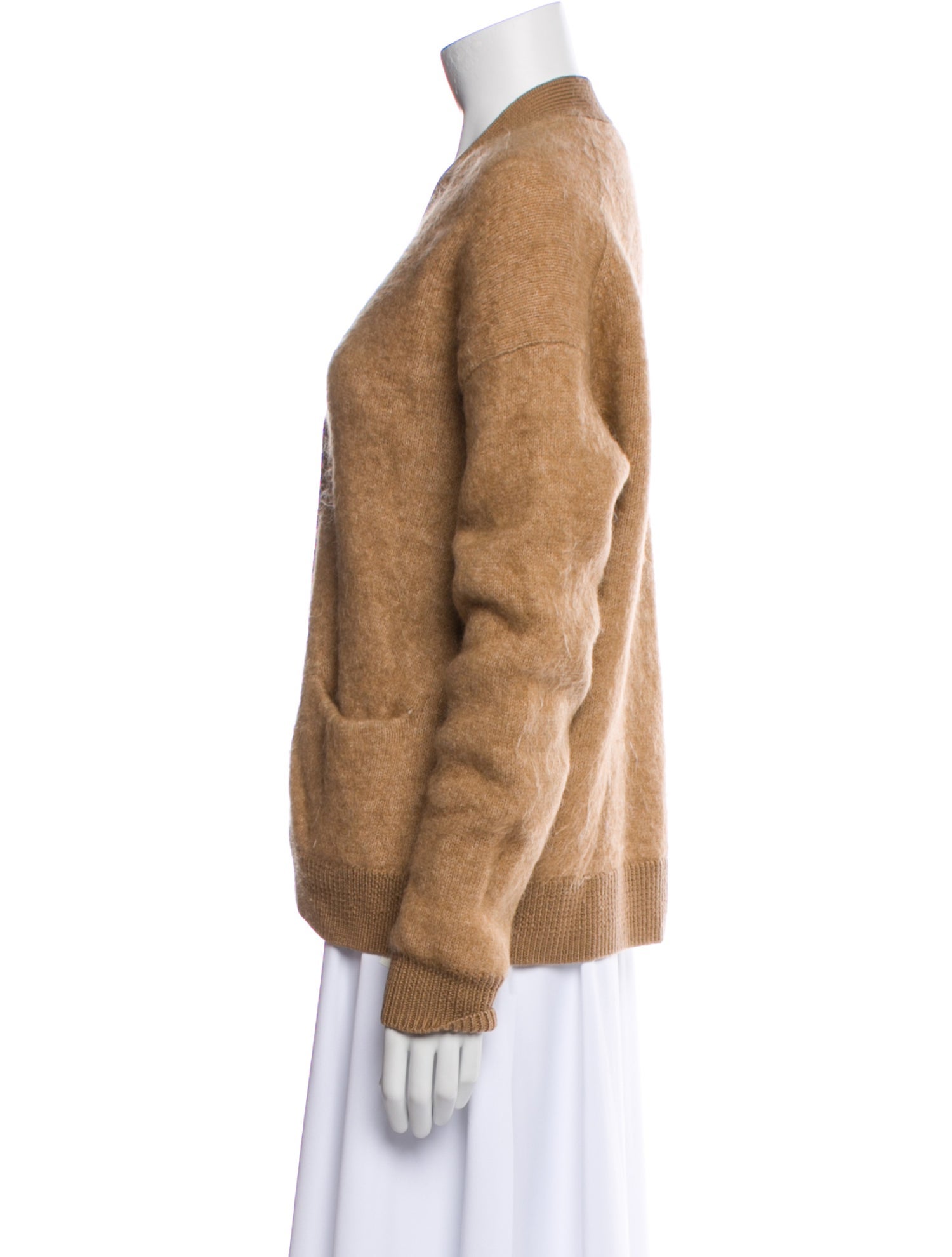 Acne Studios Mohair V-Neck Sweater