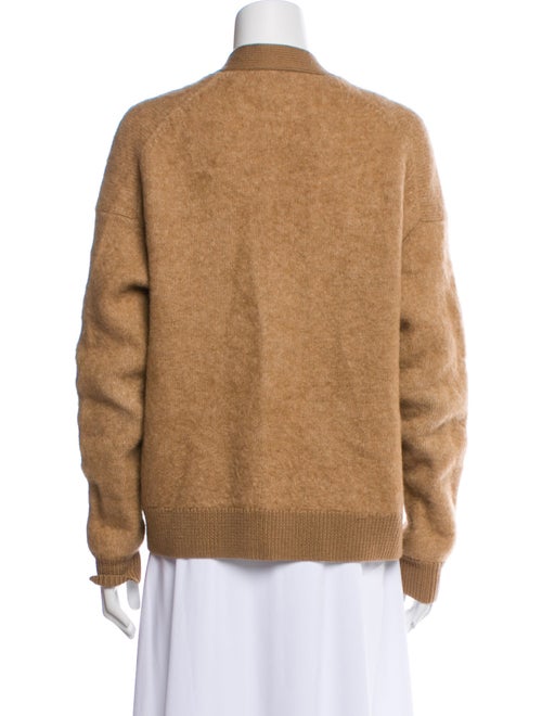 Acne Studios Mohair V-Neck Sweater