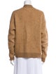 Acne Studios Mohair V-Neck Sweater