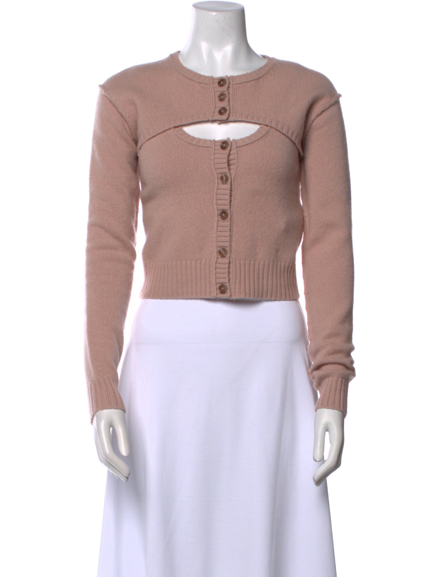 Acne Studios Wool Scoop Neck Sweater