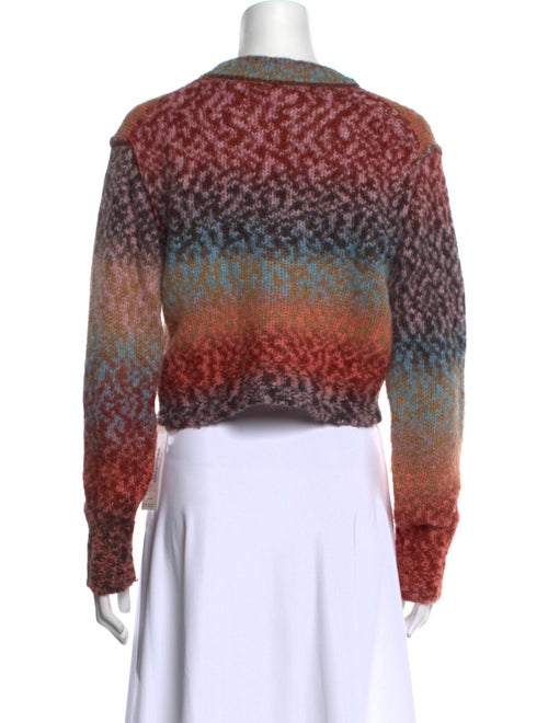 Acne Studios Printed Crew Neck Sweater