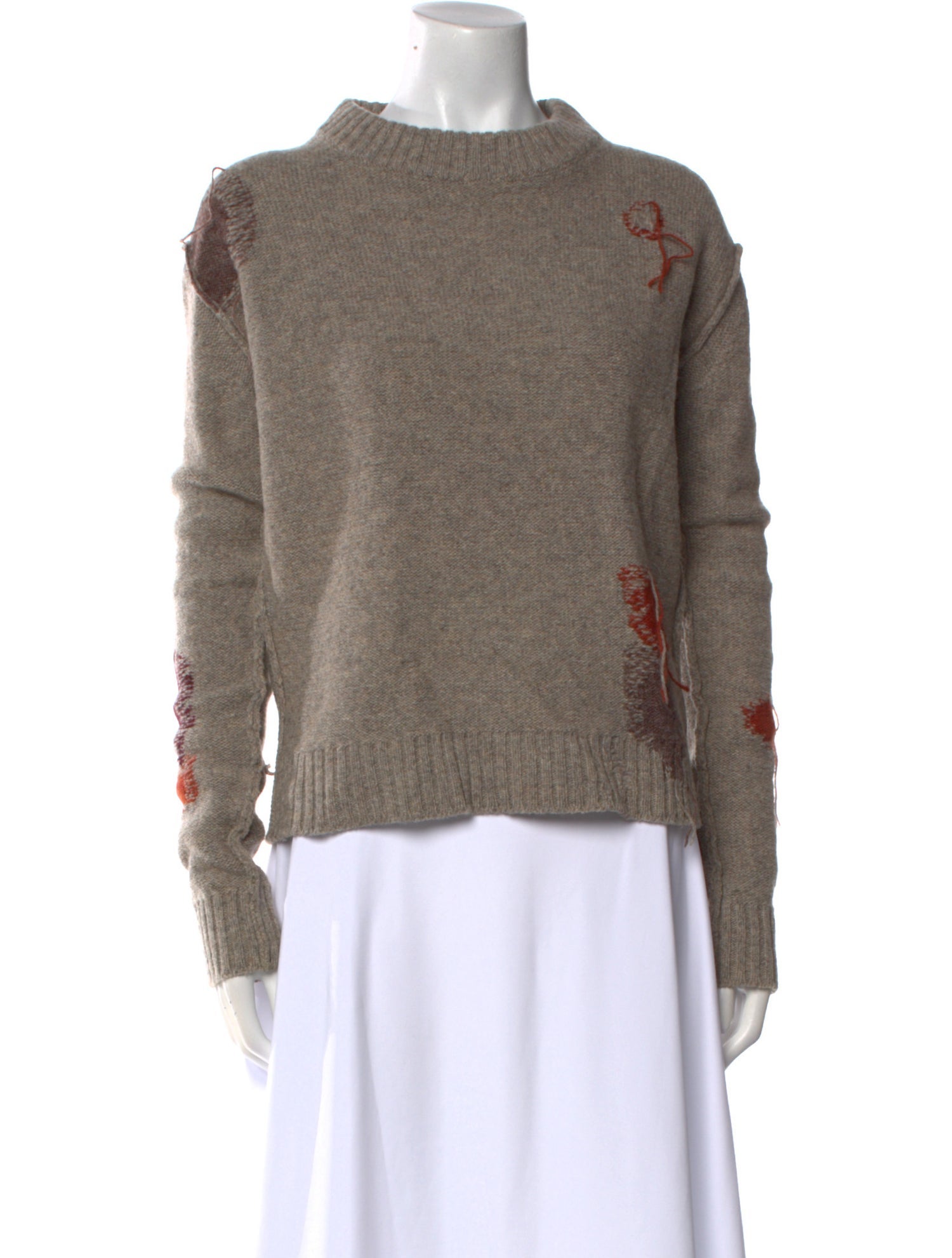 Acne Studios Wool Crew Neck Sweater