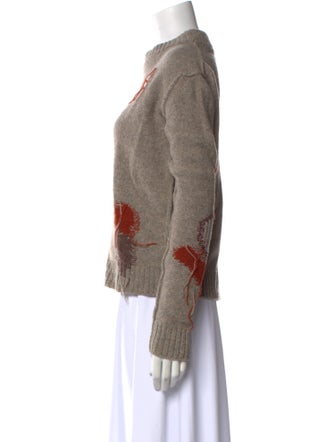 Acne Studios Wool Crew Neck Sweater