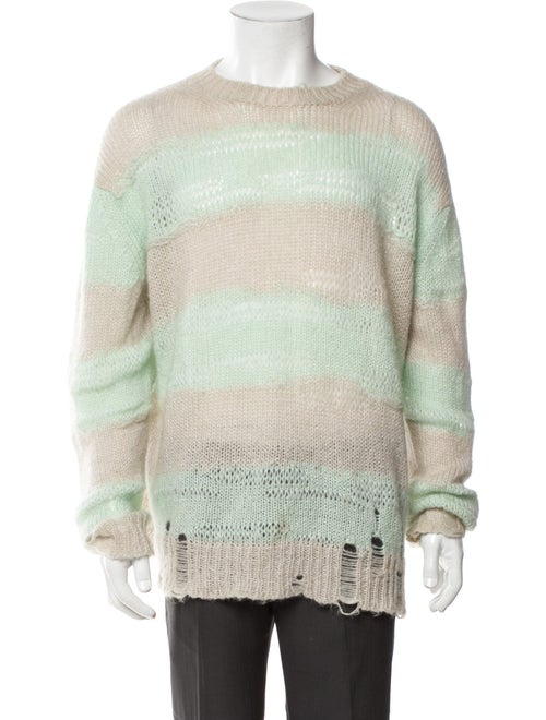 Acne Studios Striped Crew Neck Pullover