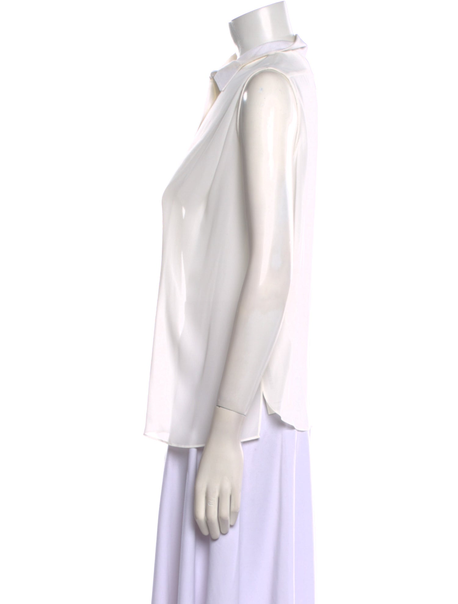 Acne Studios Sleeveless Button-Up Top