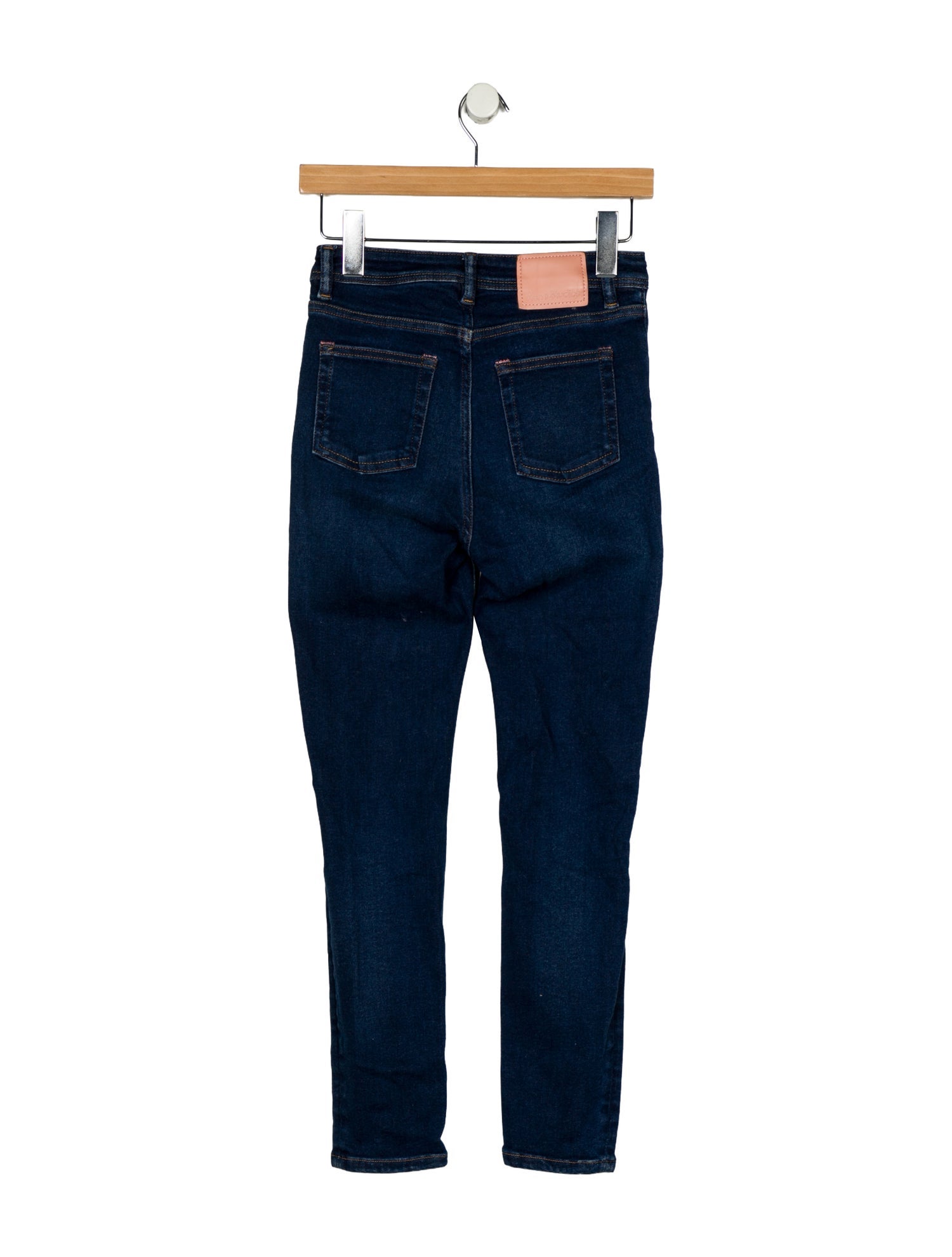 Acne Studios Mid-Rise Skinny Leg Jeans
