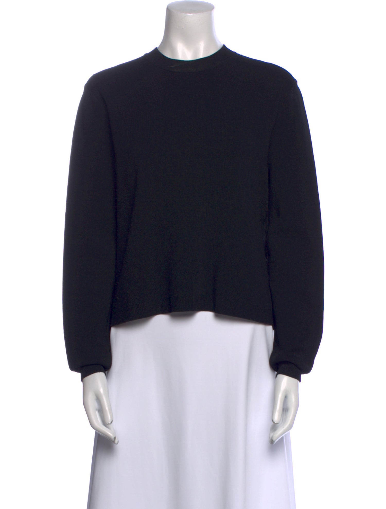 Acne Studios Crew Neck Long Sleeve Sweatshirt