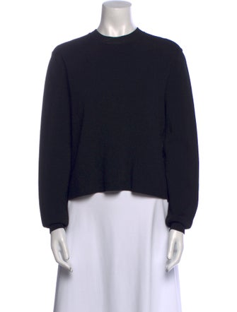 Acne Studios Crew Neck Long Sleeve Sweatshirt