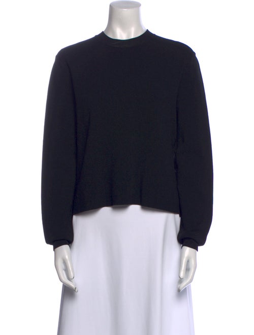 Acne Studios Crew Neck Long Sleeve Sweatshirt