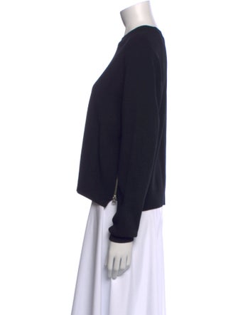 Acne Studios Crew Neck Long Sleeve Sweatshirt