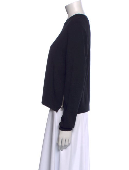 Acne Studios Crew Neck Long Sleeve Sweatshirt