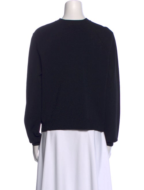 Acne Studios Crew Neck Long Sleeve Sweatshirt