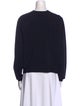 Acne Studios Crew Neck Long Sleeve Sweatshirt