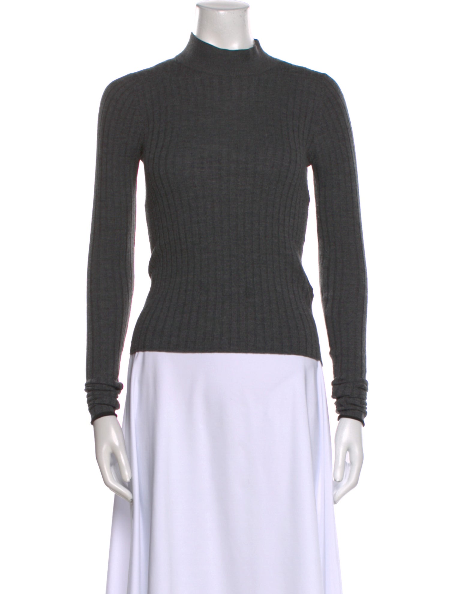 Acne Studios Wool Mock Neck Sweater
