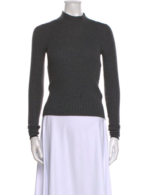 Acne Studios Wool Mock Neck Sweater
